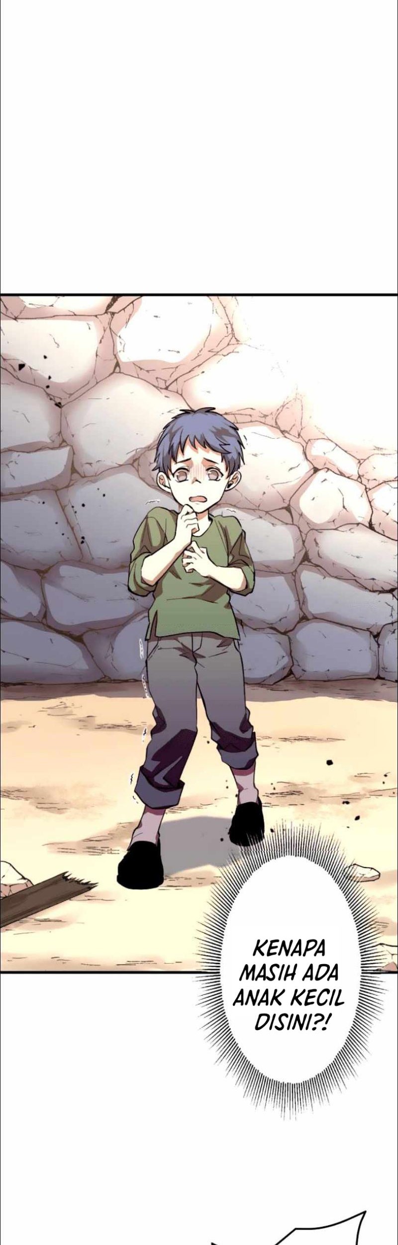Level Drain Chapter 13 halaman 16