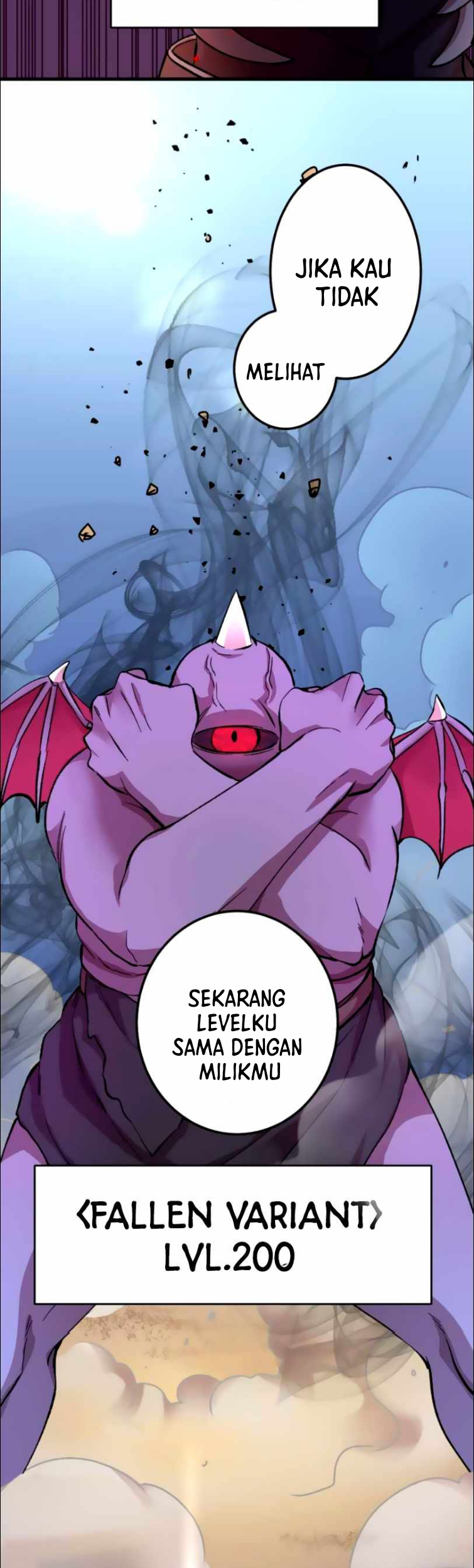 Level Drain Chapter 11 halaman 16