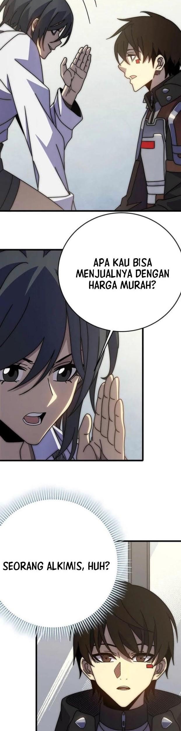 Apocalyptic Thief Chapter 131 halaman 9