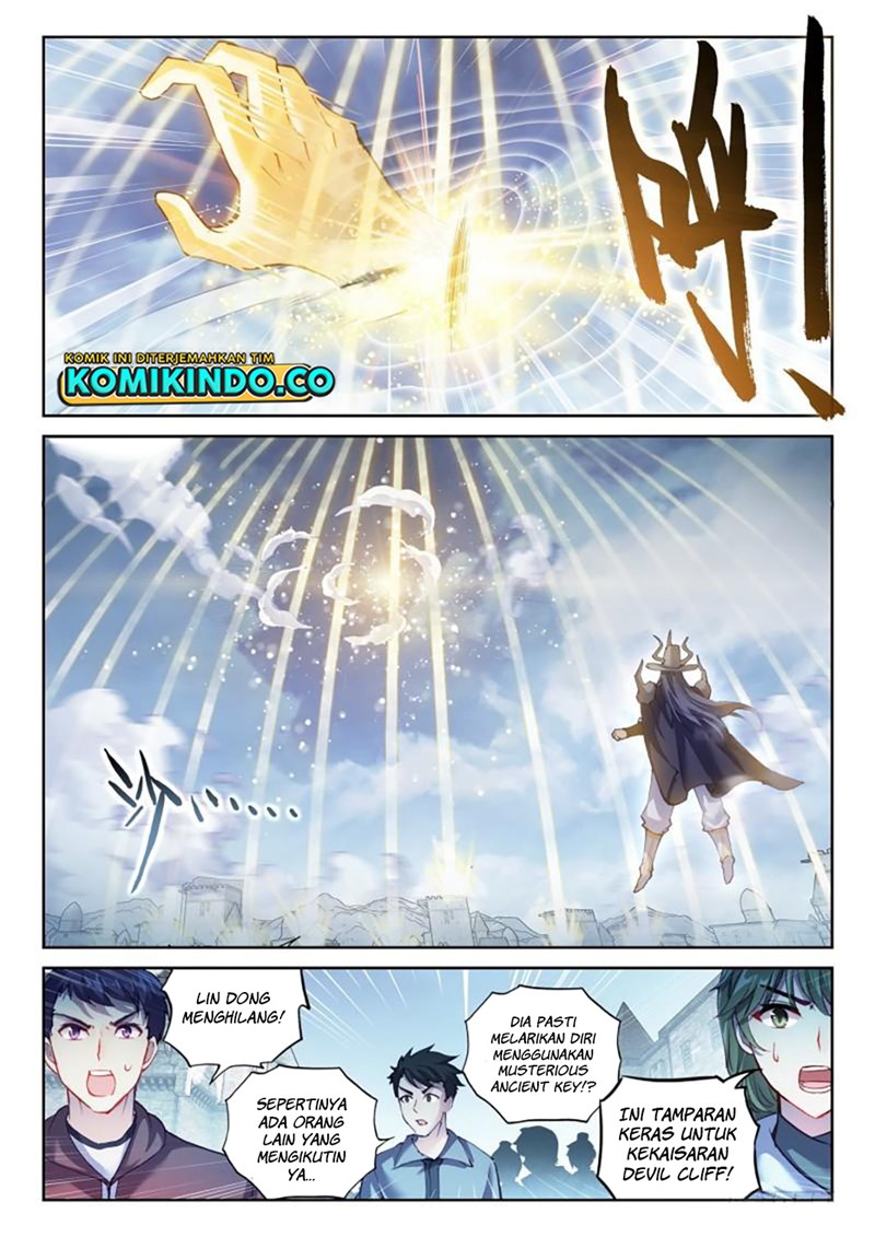 Wu Dong Qian Kun Chapter 160 Gambar 5