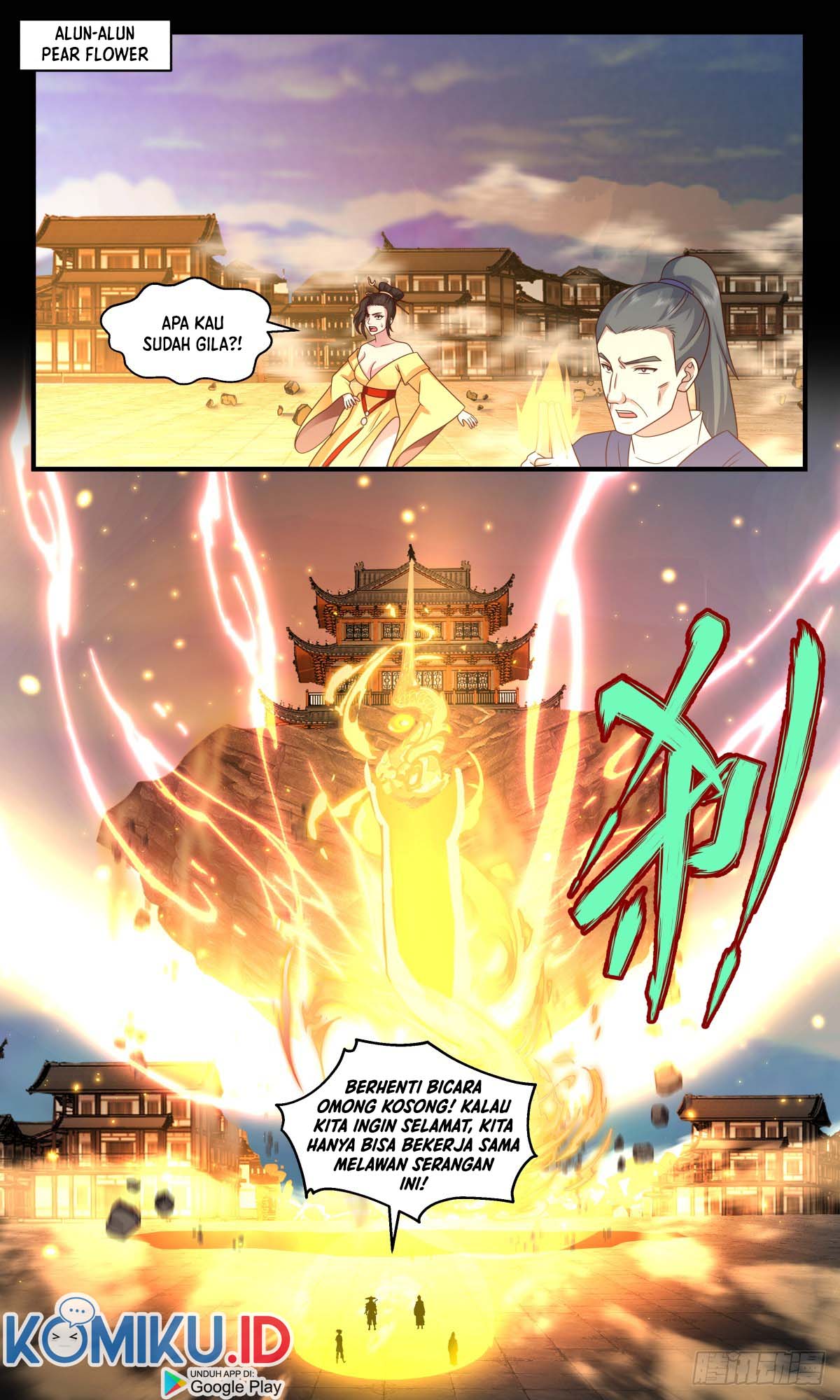 Martial Peak Part 2 Chapter 2905 Gambar 5