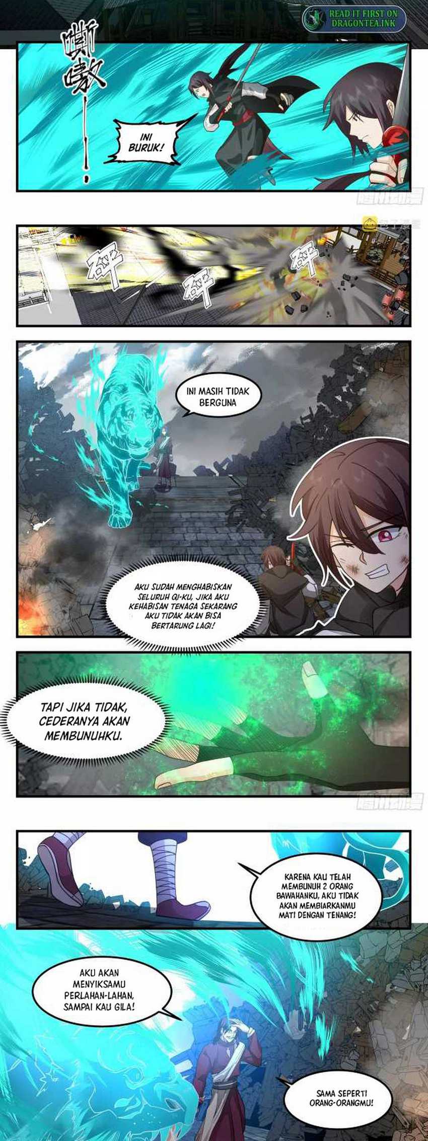 A Sword’s Evolution Begins From Killing Chapter 79 Gambar 5