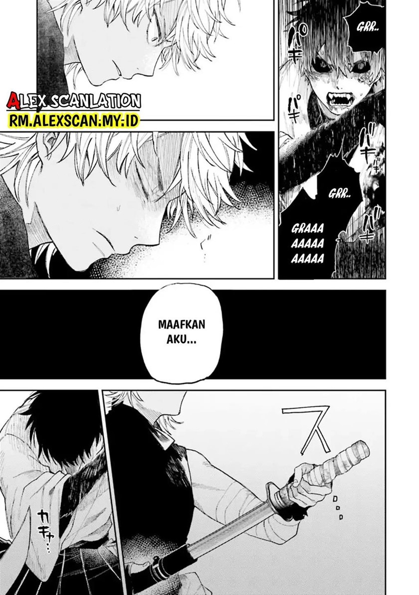 Tengubarai no Sankyoudai Chapter 08 Gambar 5