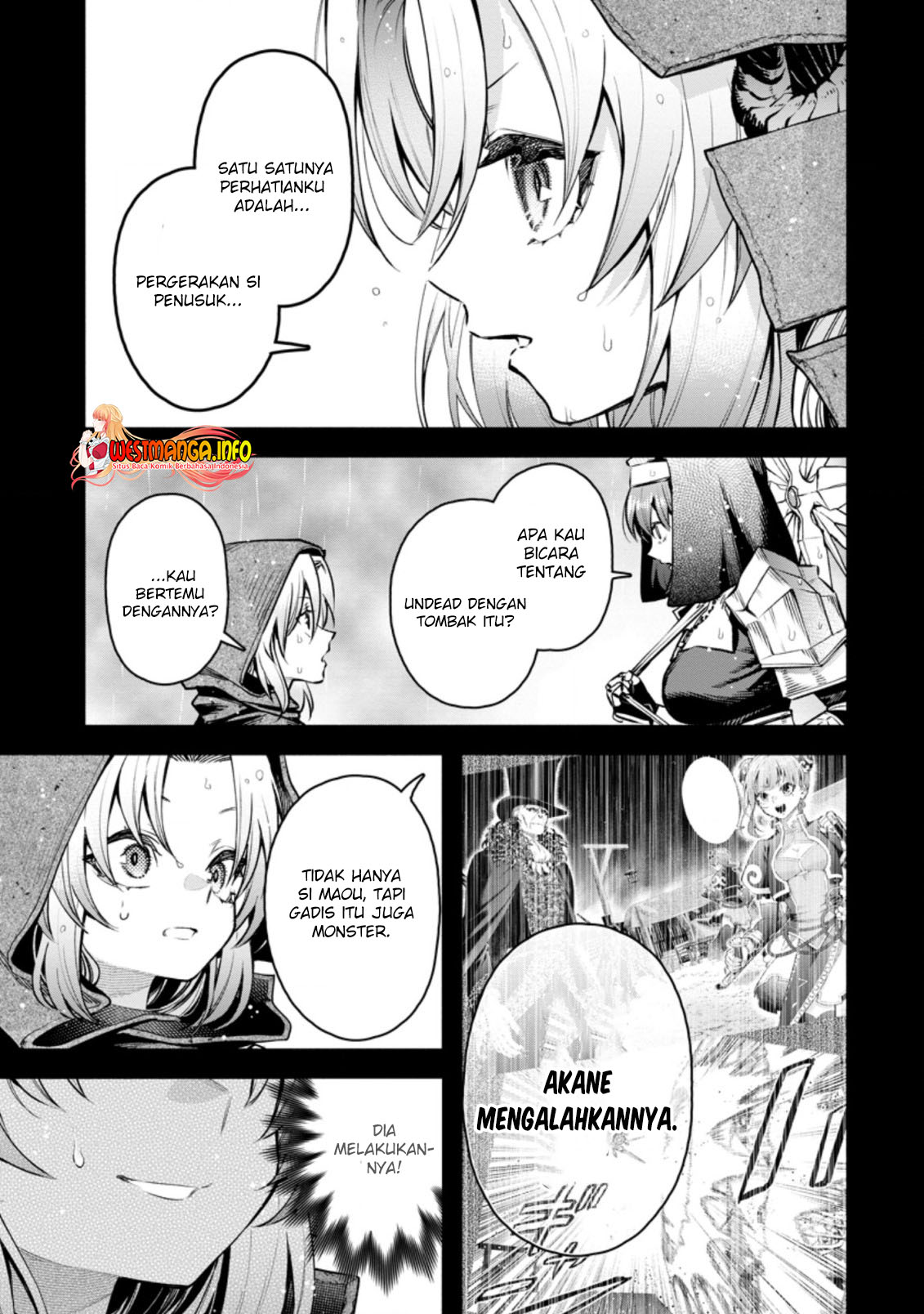 Maou-sama, Retry! R Chapter 27.2 Gambar 5