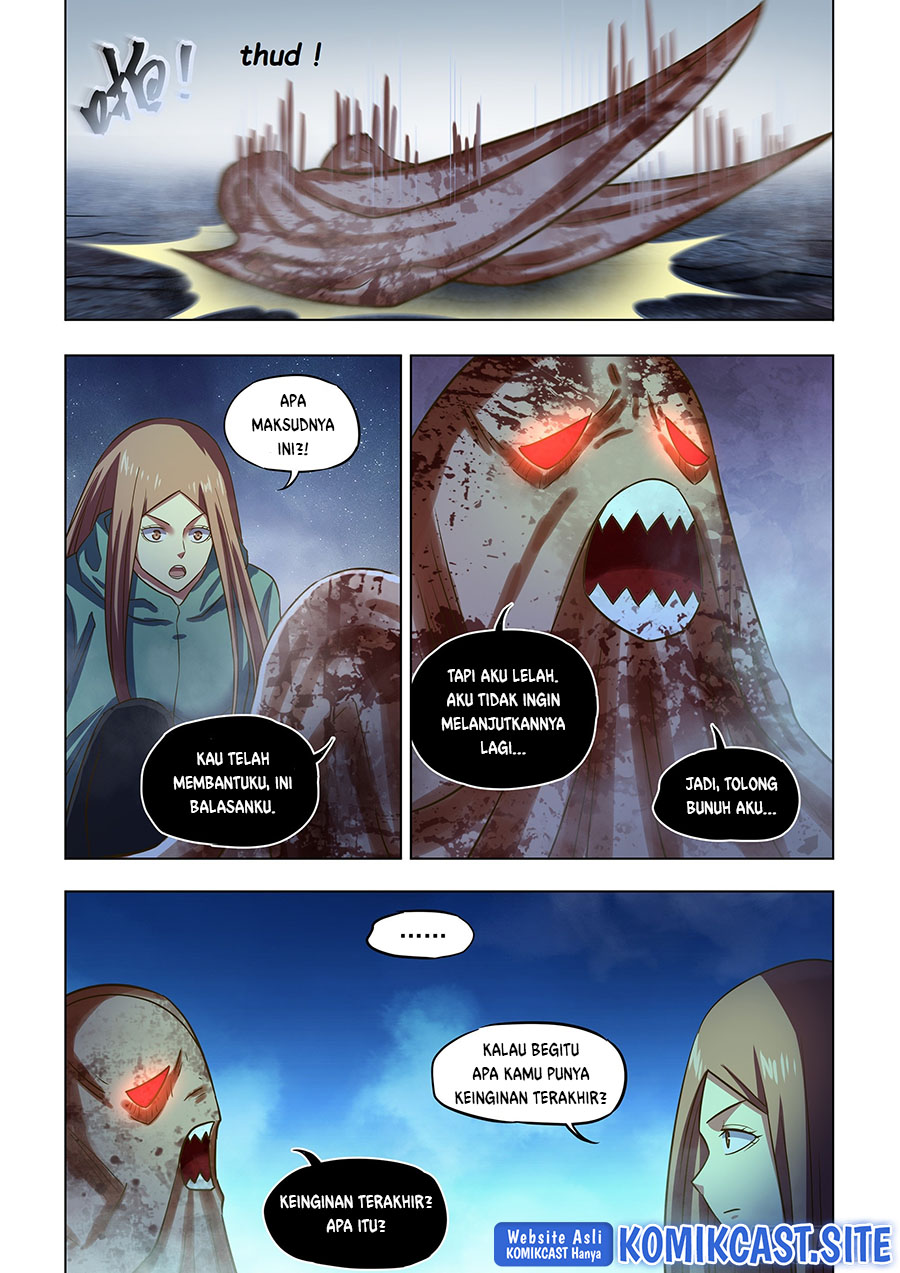 The Last Human Chapter 500 Gambar 5