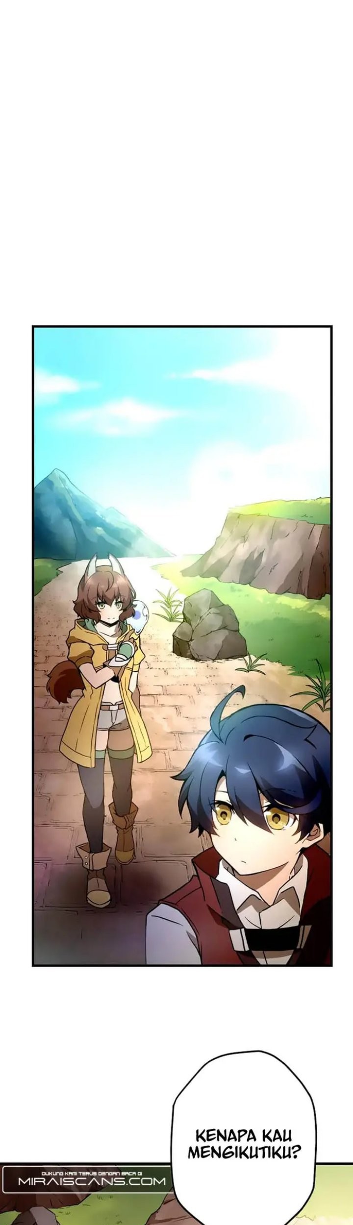 Useless Wizard Chapter 7 halaman 11