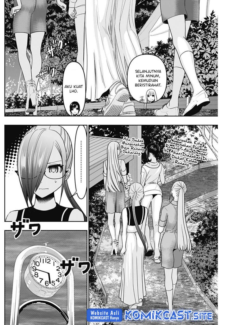 Batsu Harem Chapter 42 Gambar 5
