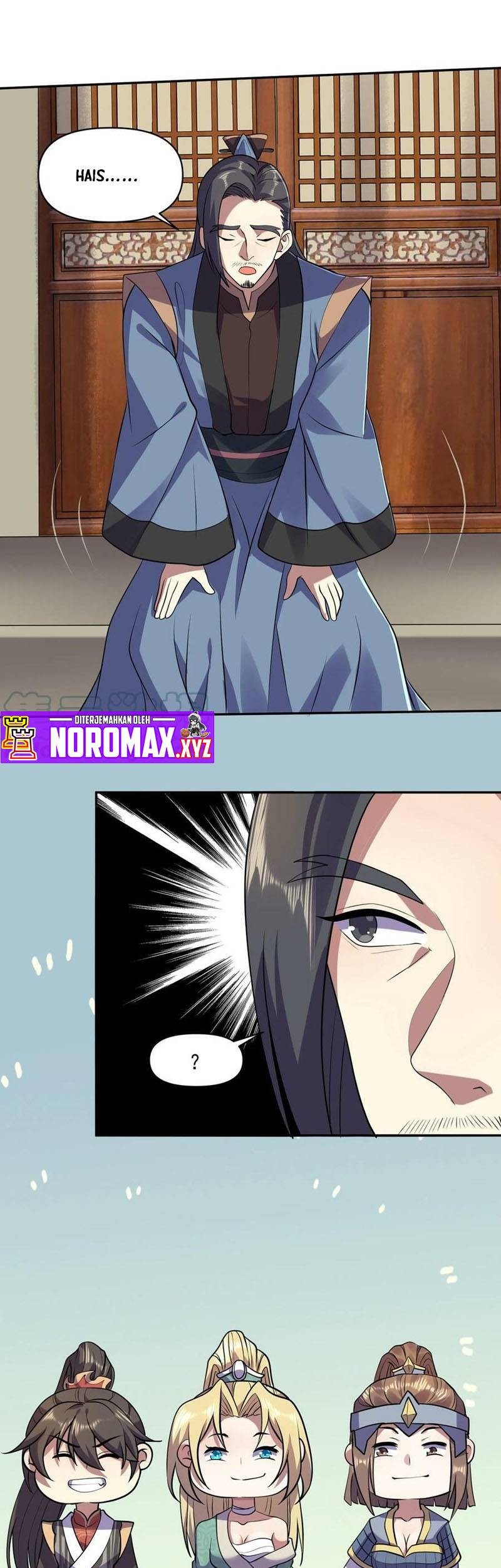 It’s Over! The Queen’s Soft Rice Husband is Actually Invincible Chapter 28 Gambar 6