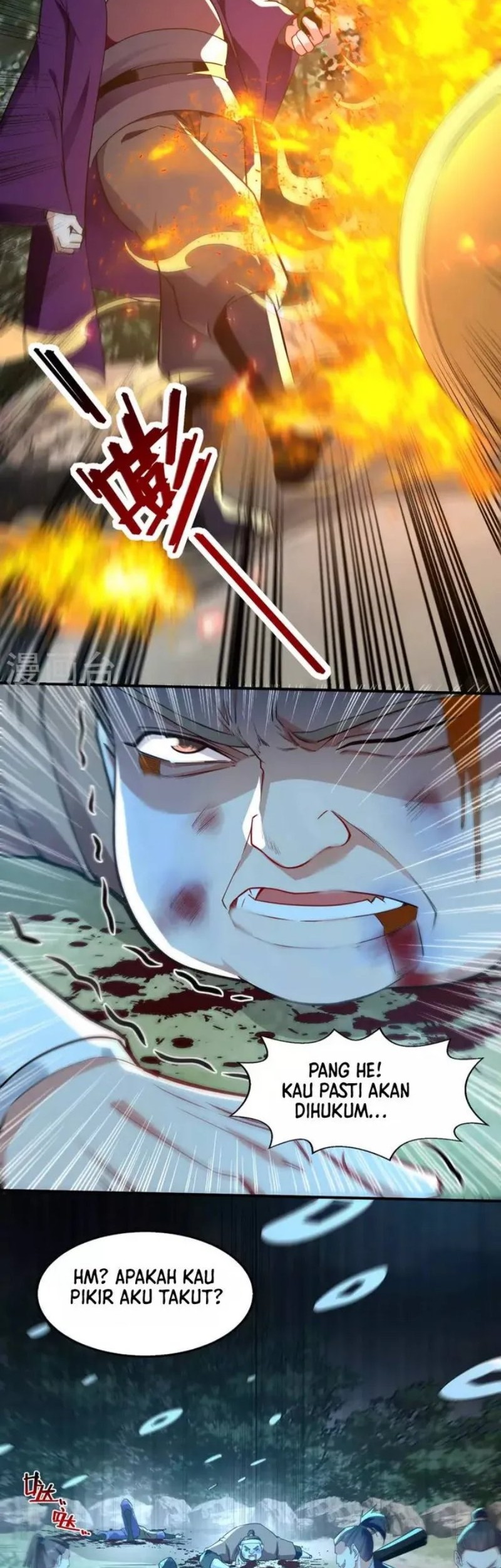 Against The Heaven Supreme Chapter 184 halaman 6
