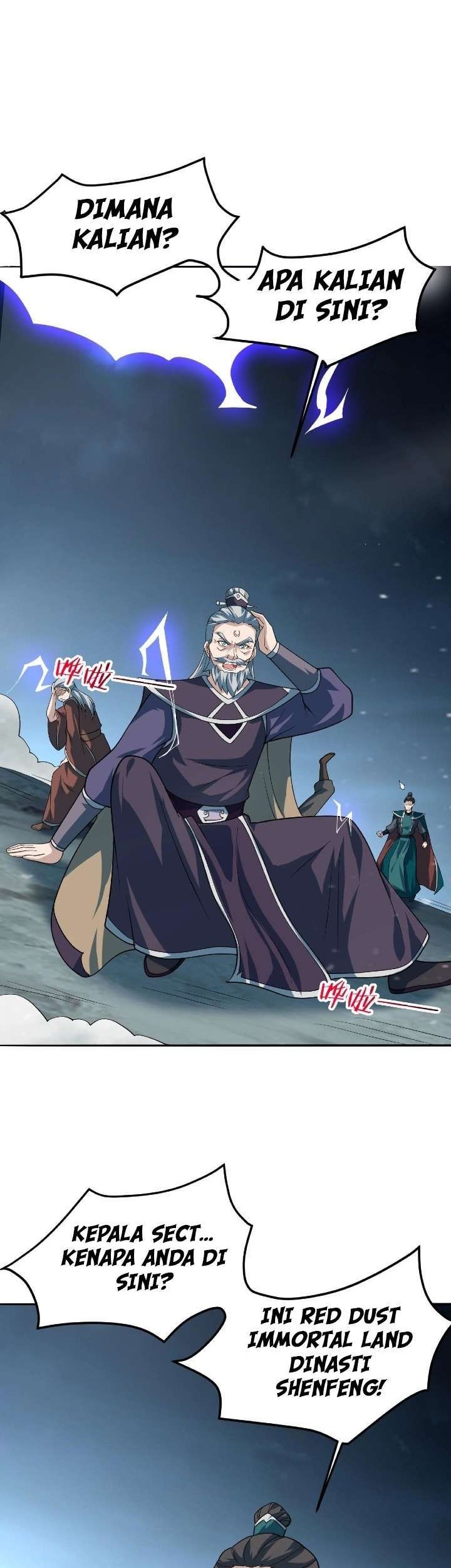 Return of the Invincible Patriarch Chapter 50 Gambar 13