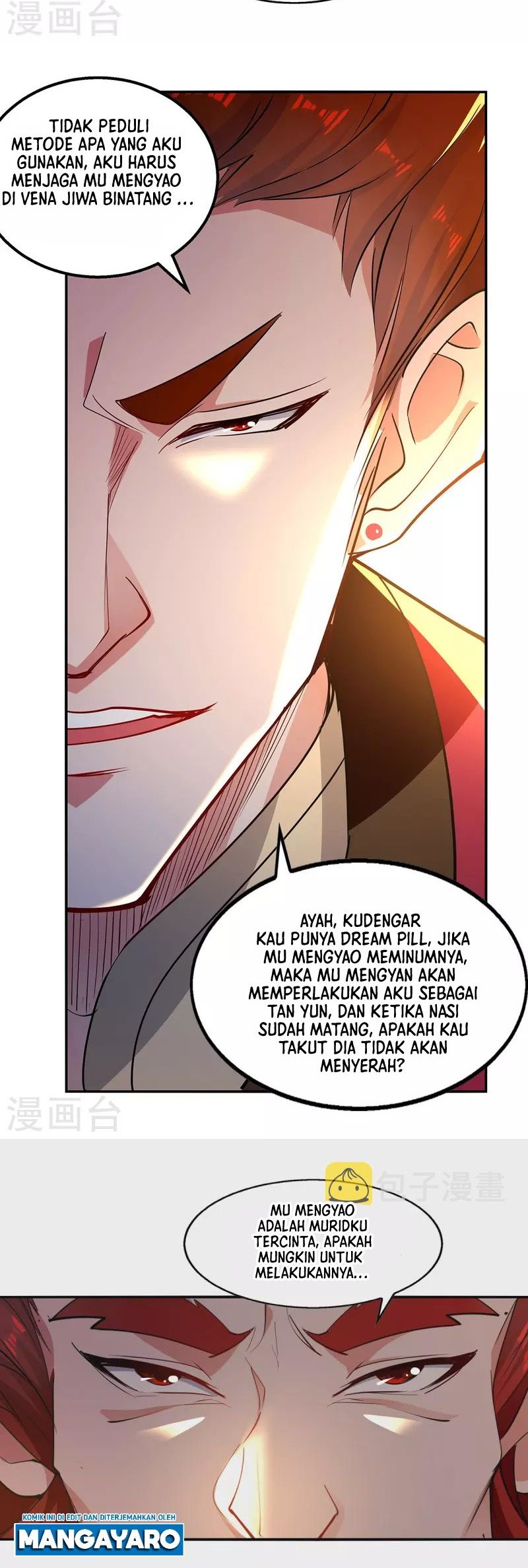 Against The Heaven Supreme Chapter 218 halaman 5