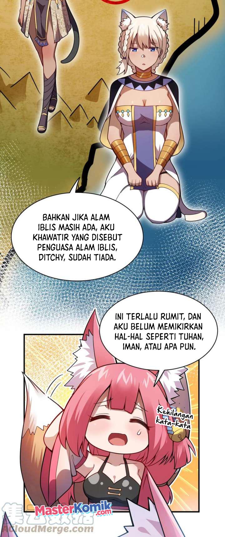 I, the Strongest Demon, Have Regained My Youth?! Chapter 69 Gambar 13