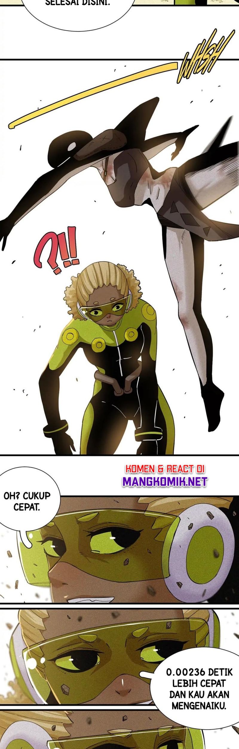 Last Word of the World Chapter 96 Gambar 7