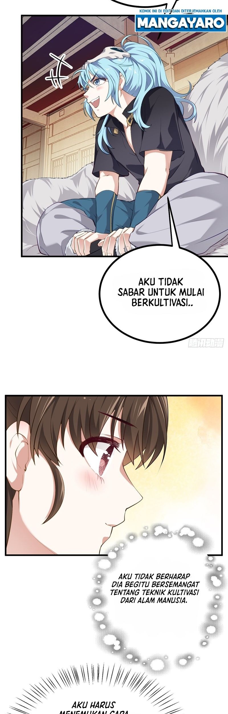 This Human Immortal Is Too Serious Chapter 5 halaman 7