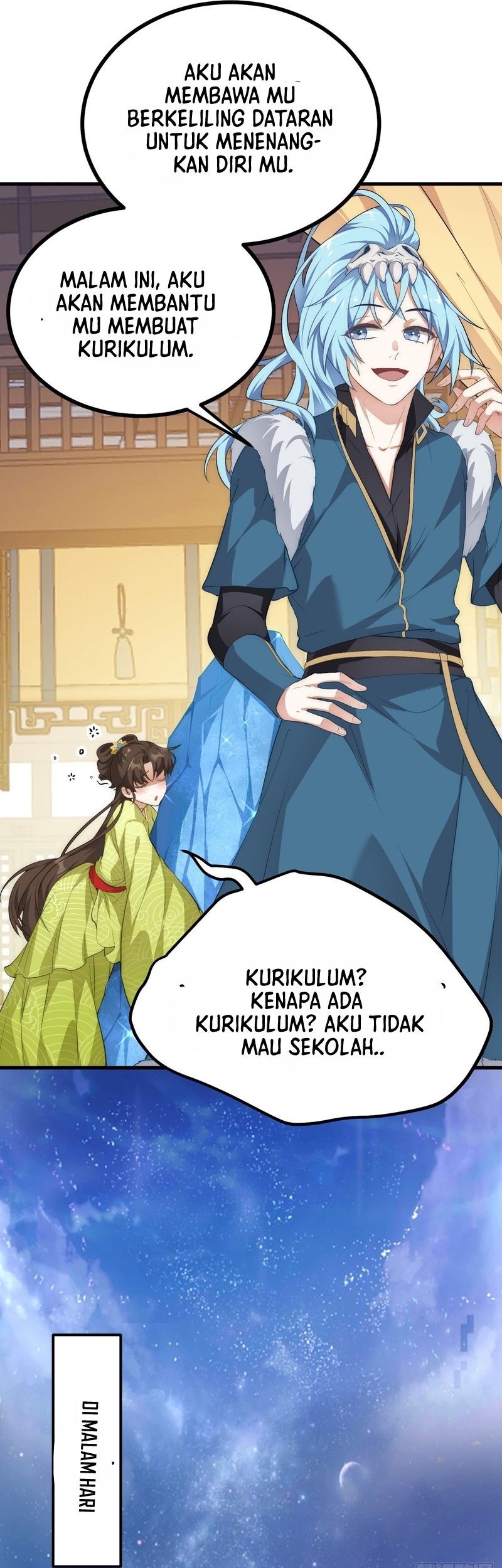 This Human Immortal Is Too Serious Chapter 4 halaman 8