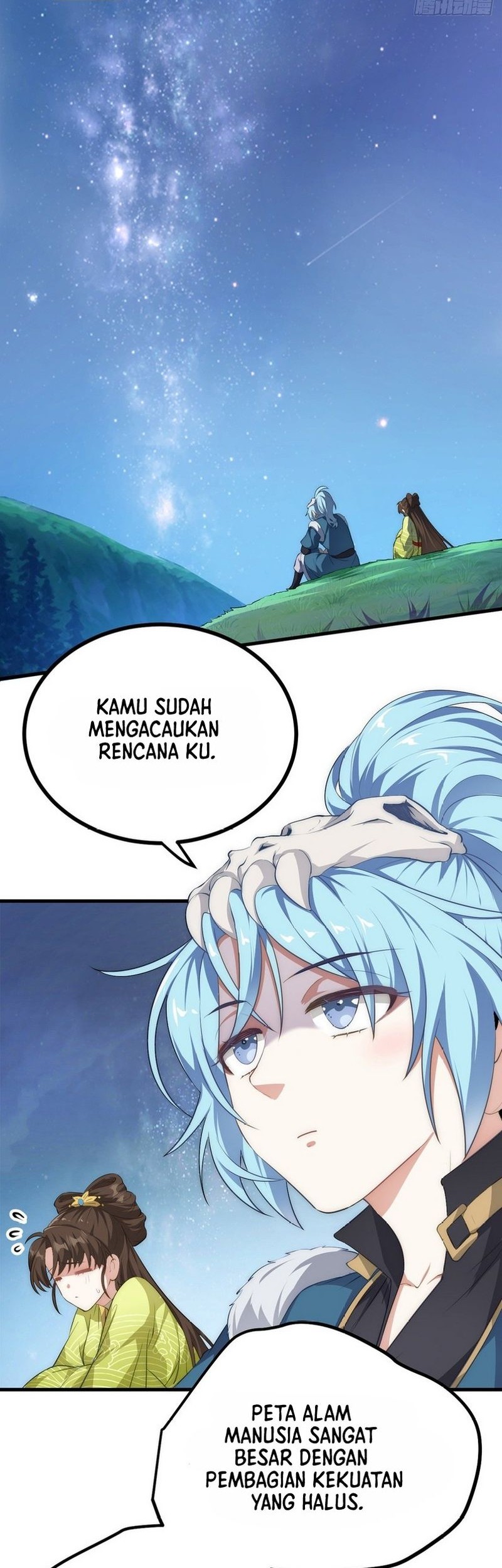 This Human Immortal Is Too Serious Chapter 4 halaman 9