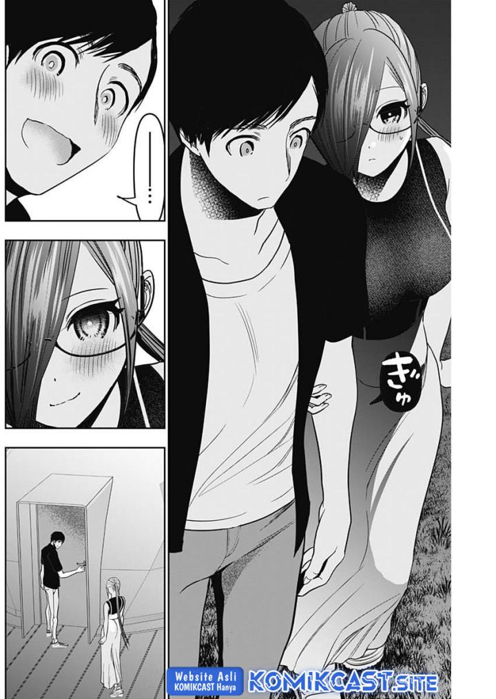 Batsu Harem Chapter 43 Gambar 5