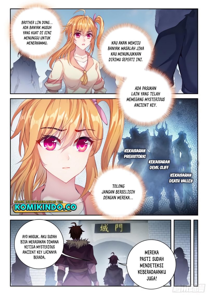 Wu Dong Qian Kun Chapter 166 Gambar 5