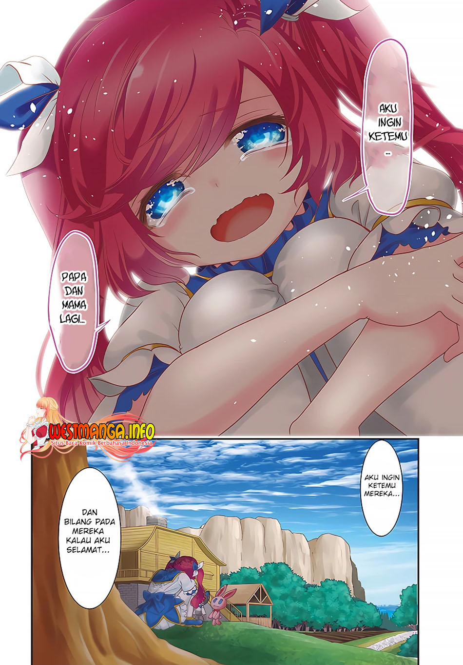 Tenohira Kaitaku Mura de Isekai Kenkokuki: Fueteku Yome-tachi to Nonbiri Mujintou Life (fix) Chapter 37 Gambar 6