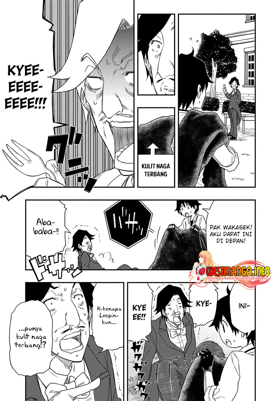 Kiyoubinbou, Jou wo Tateru – Kaitaku Gakuen no Rettousei na no ni, Joukyuu-shoku no Skill to Mahou ga Subete Tsukaemasu Chapter 06 Gambar 8