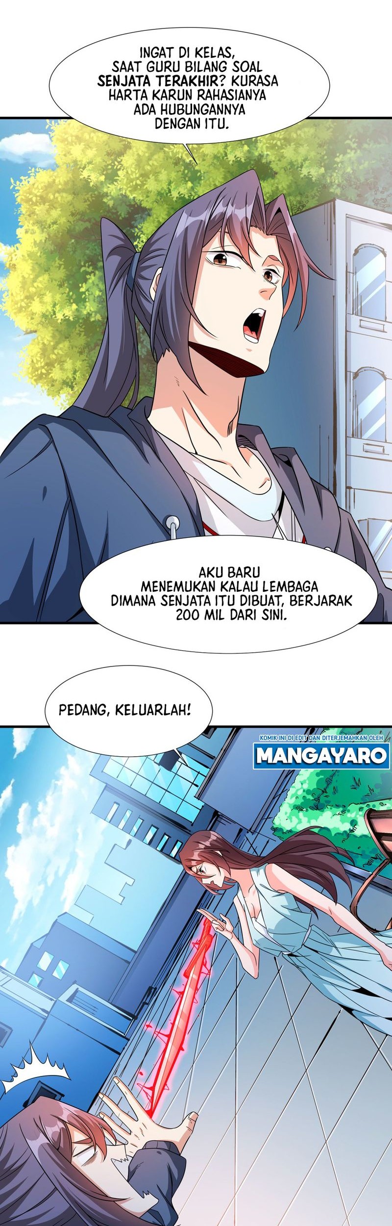 Without a Daoist Partner, I Will Die Chapter 81 Gambar 7