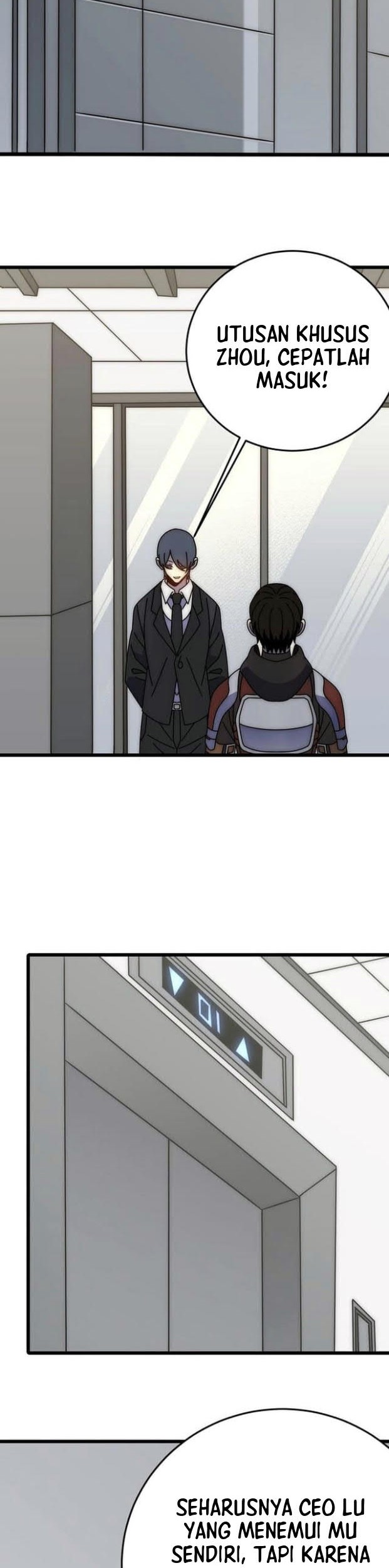 Apocalyptic Thief Chapter 132 halaman 7
