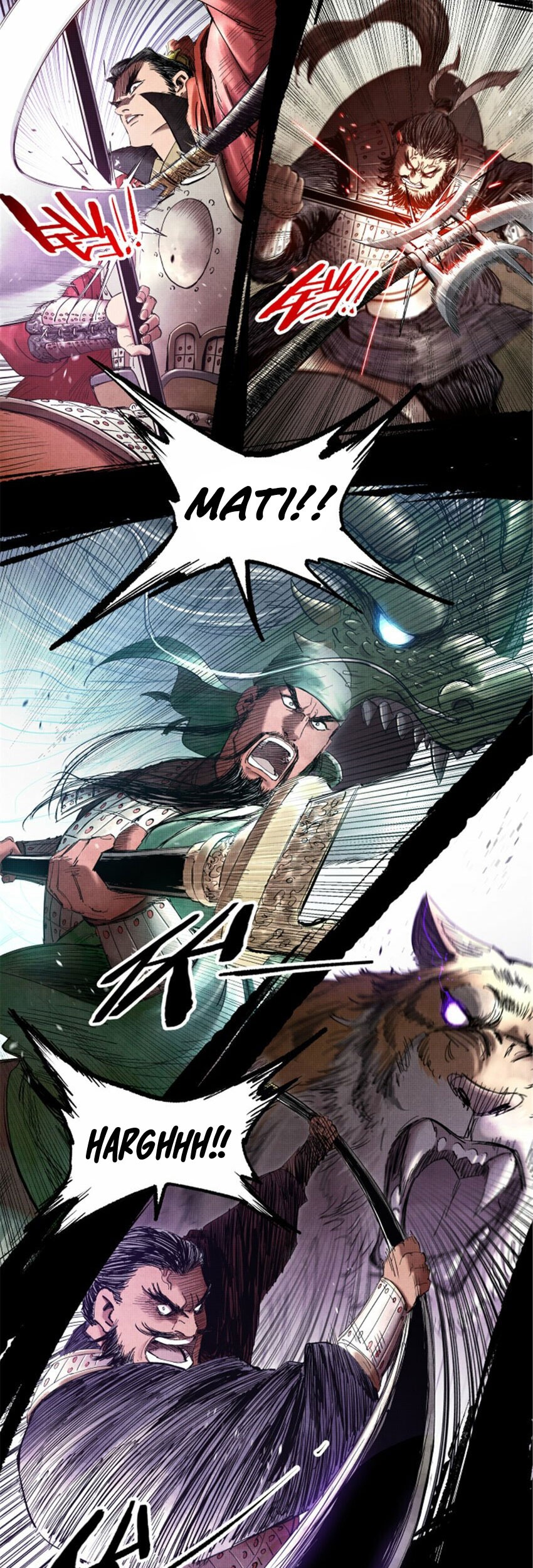 Lu Bu’s Life Simulator Chapter 32 halaman 8