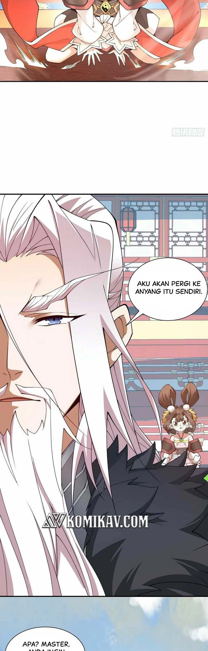 My Disciples Are All Big Villains Chapter 18 - Halaman 10