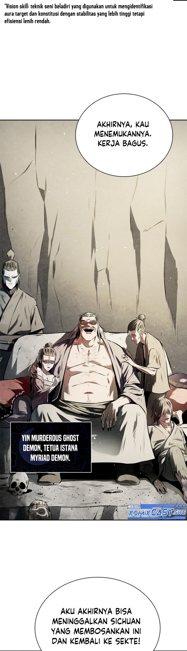 Moon-Shadow Sword Emperor Chapter 12 halaman 20