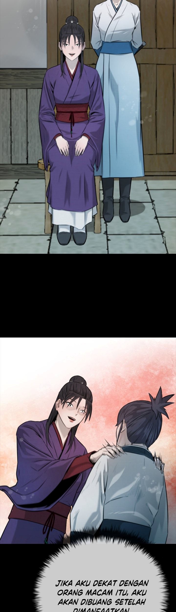 Moon-Shadow Sword Emperor Chapter 6 halaman 14