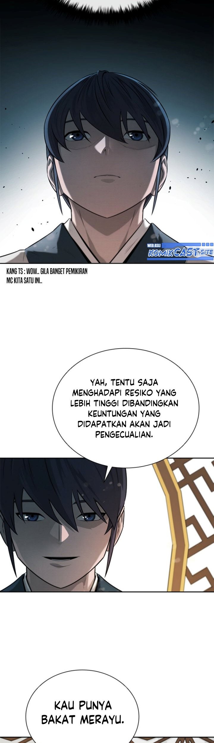 Moon-Shadow Sword Emperor Chapter 6 halaman 16