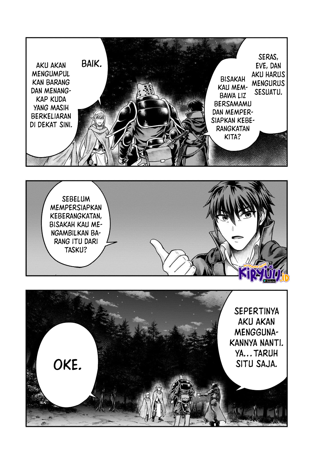 Hazure Waku no “Joutai Ijou Skill” de Saikyou ni Natta Ore ga Subete wo Juurin Suru made Chapter 33 Gambar 6