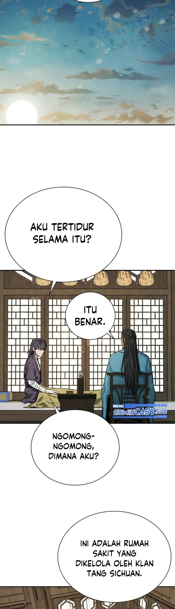 Moon-Shadow Sword Emperor Chapter 16 halaman 16