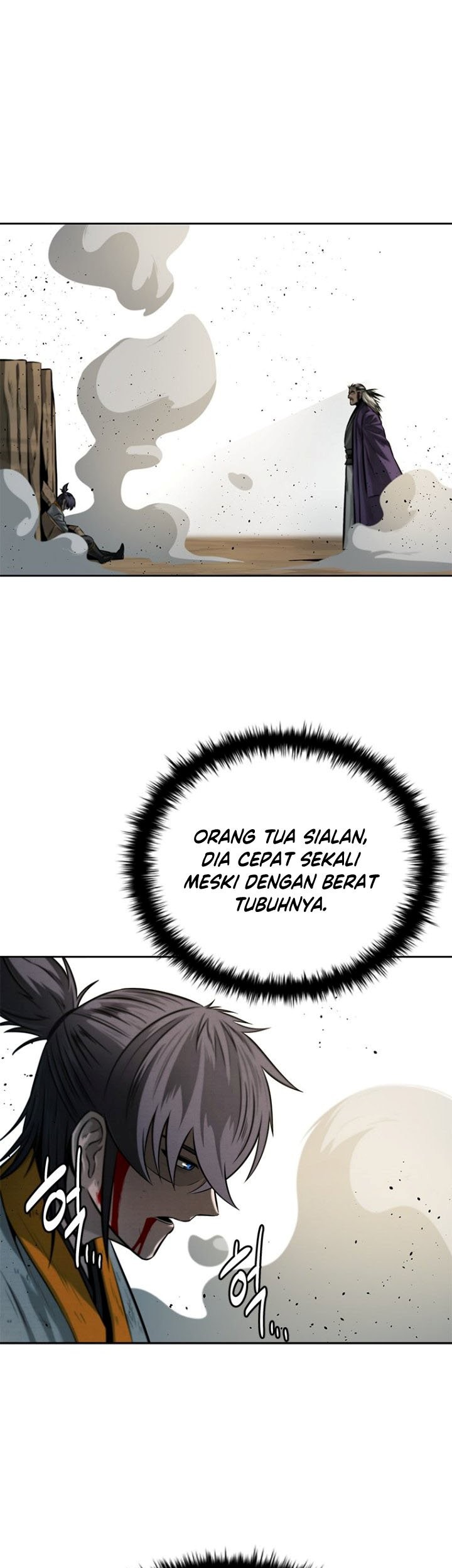 Moon-Shadow Sword Emperor Chapter 15 halaman 22