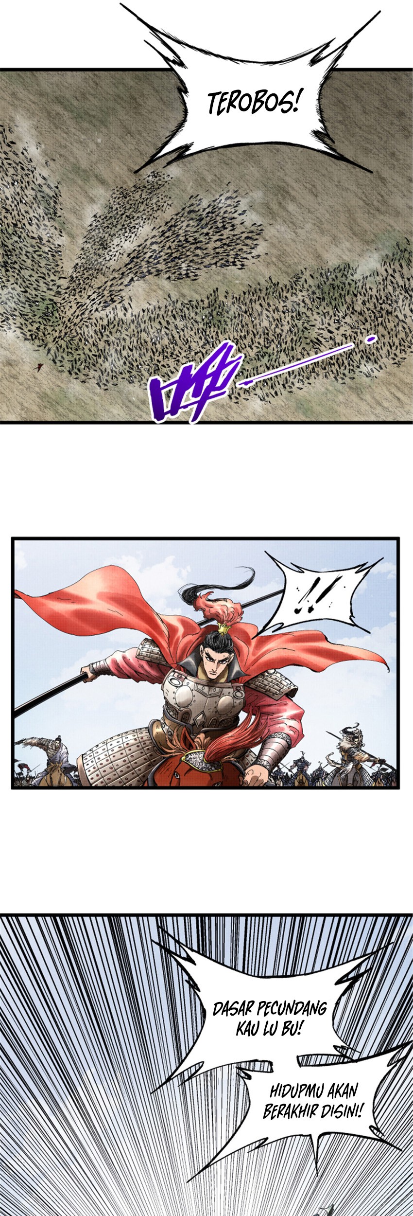 Lu Bu’s Life Simulator Chapter 33 halaman 8