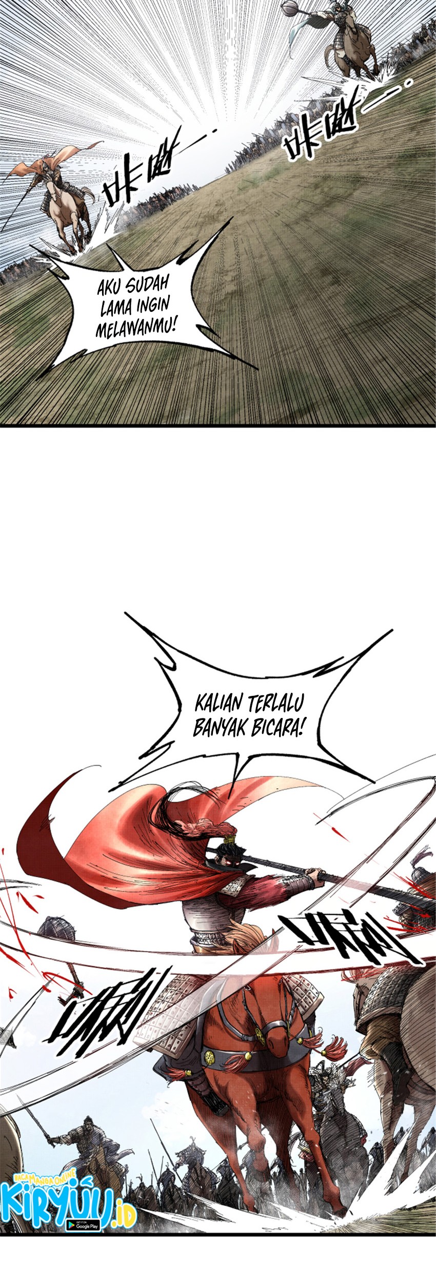 Lu Bu’s Life Simulator Chapter 33 halaman 9
