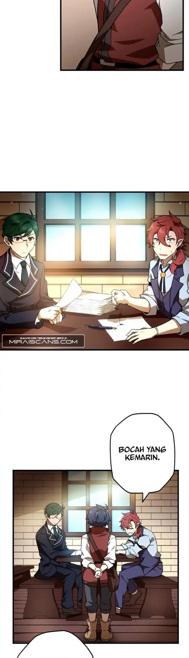 Useless Wizard Chapter 9 halaman 9