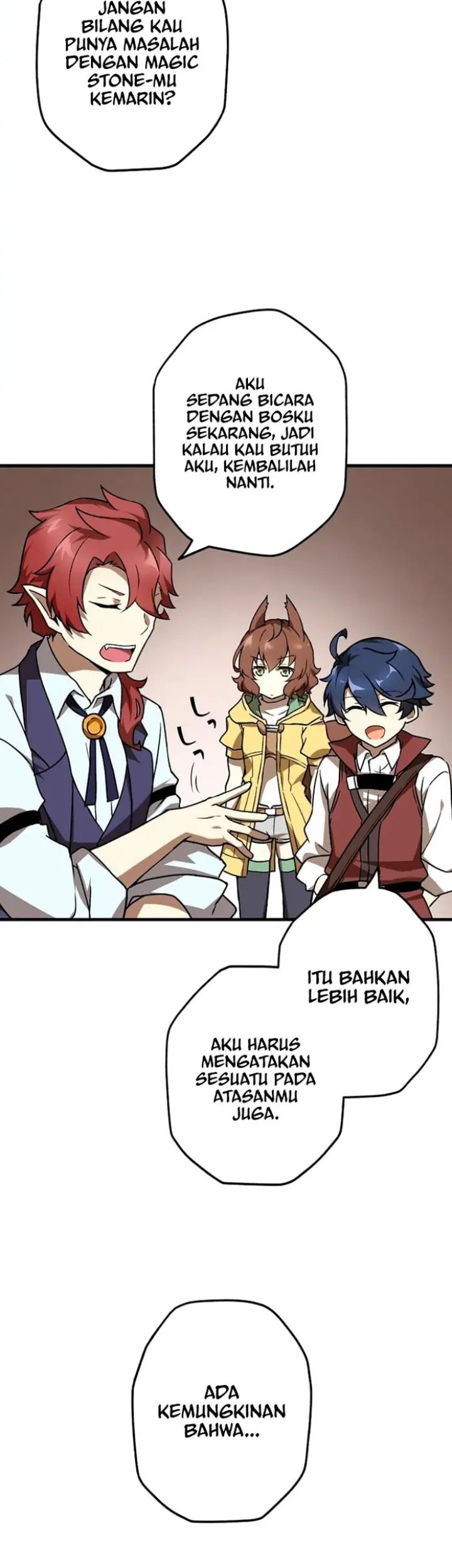 Useless Wizard Chapter 9 halaman 10