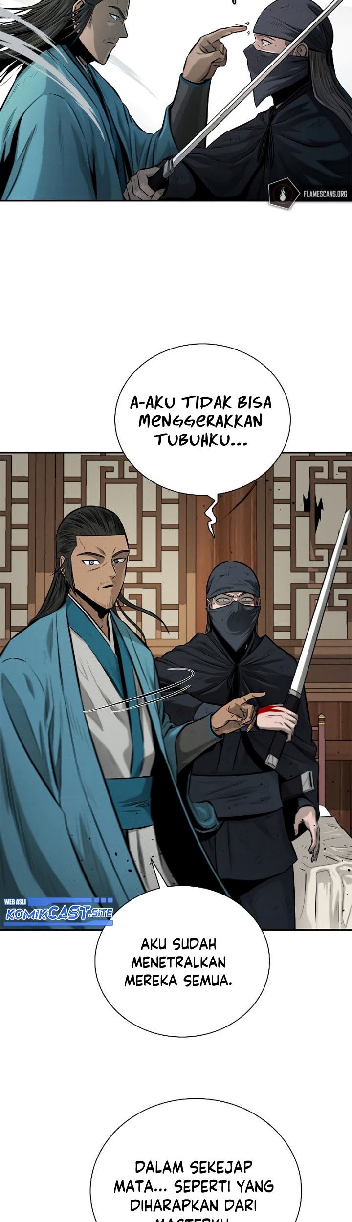 Moon-Shadow Sword Emperor Chapter 19 halaman 18