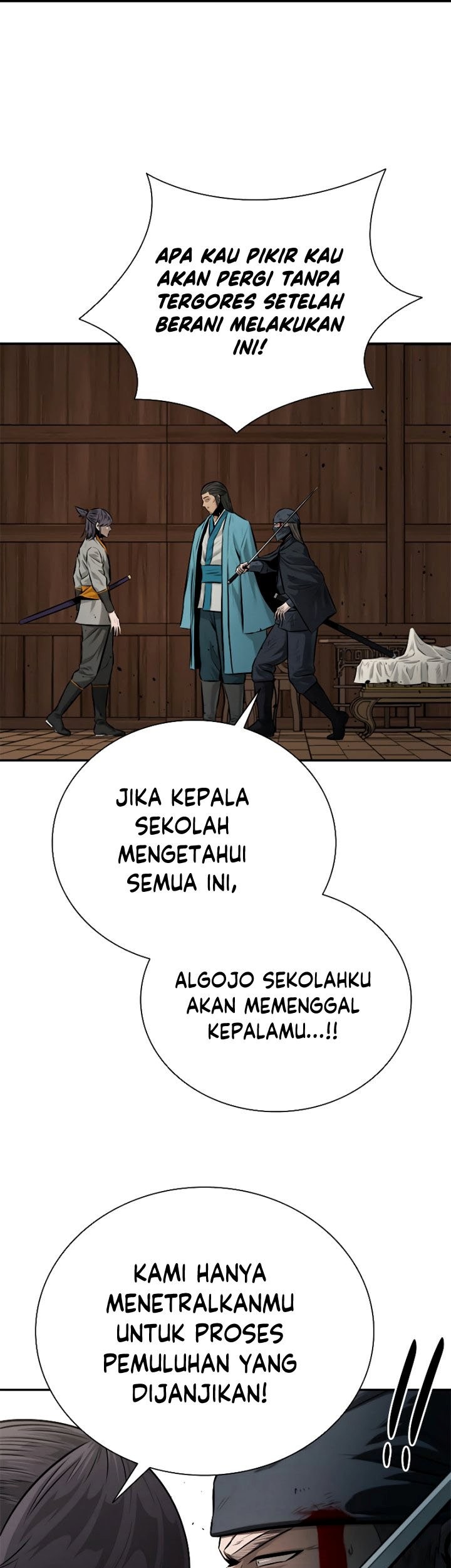 Moon-Shadow Sword Emperor Chapter 19 halaman 20