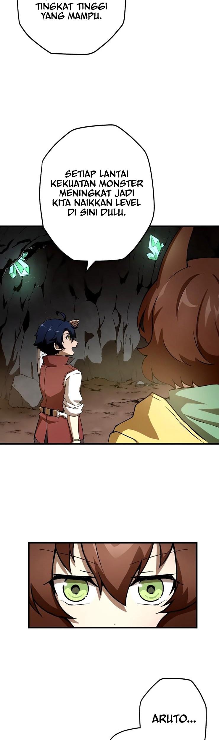 Useless Wizard Chapter 10 halaman 10