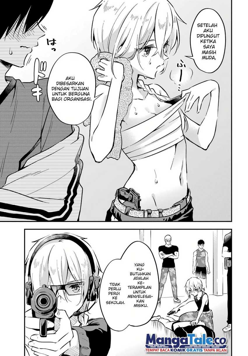 Dansou No Partner Chapter 4 halaman 7
