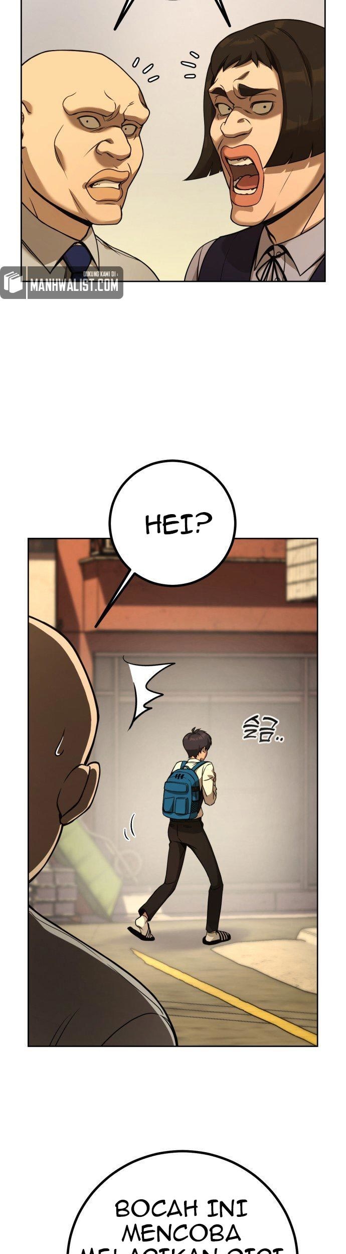Hero the Maximum Chapter 1 halaman 27