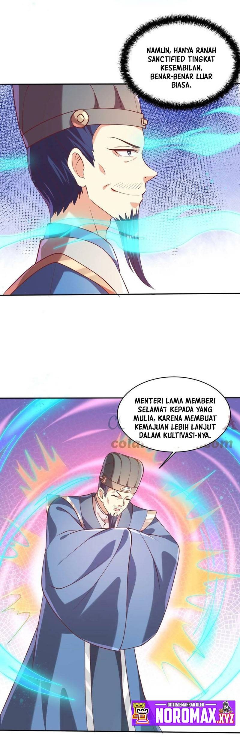 It’s Over! The Queen’s Soft Rice Husband is Actually Invincible Chapter 39 Gambar 6
