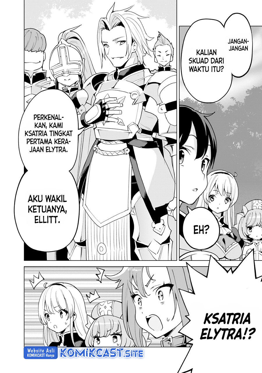 Gacha wo Mawashite Nakama wo Fuyasu Saikyou no Bishoujo Gundan wo Tsukuriagero Chapter 49 Gambar 7