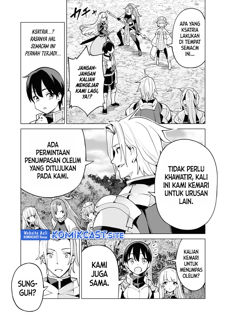Gacha wo Mawashite Nakama wo Fuyasu Saikyou no Bishoujo Gundan wo Tsukuriagero Chapter 49 Gambar 8