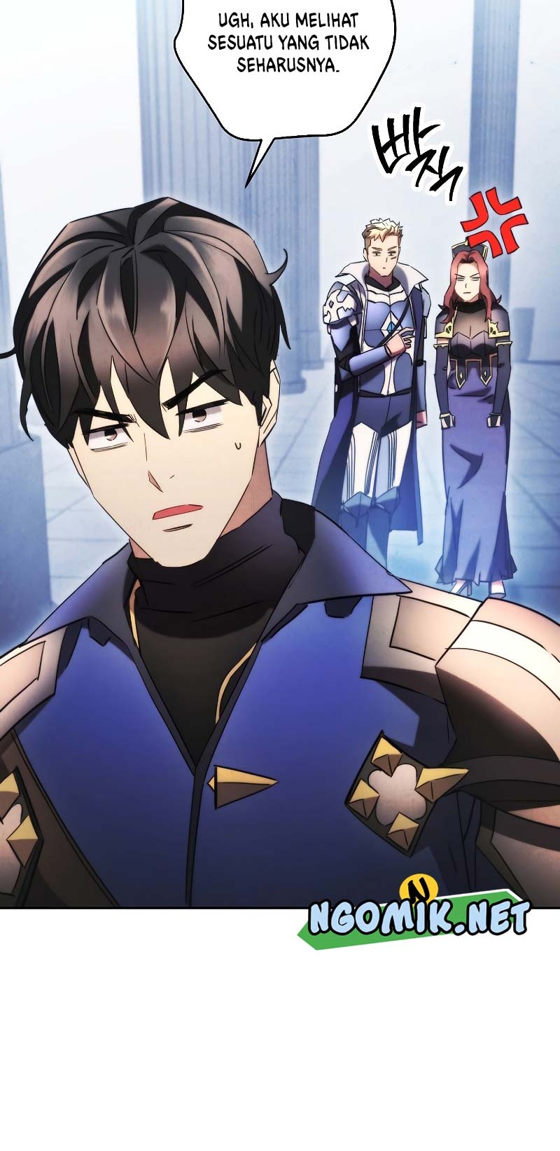 The Live Chapter 137 halaman 17