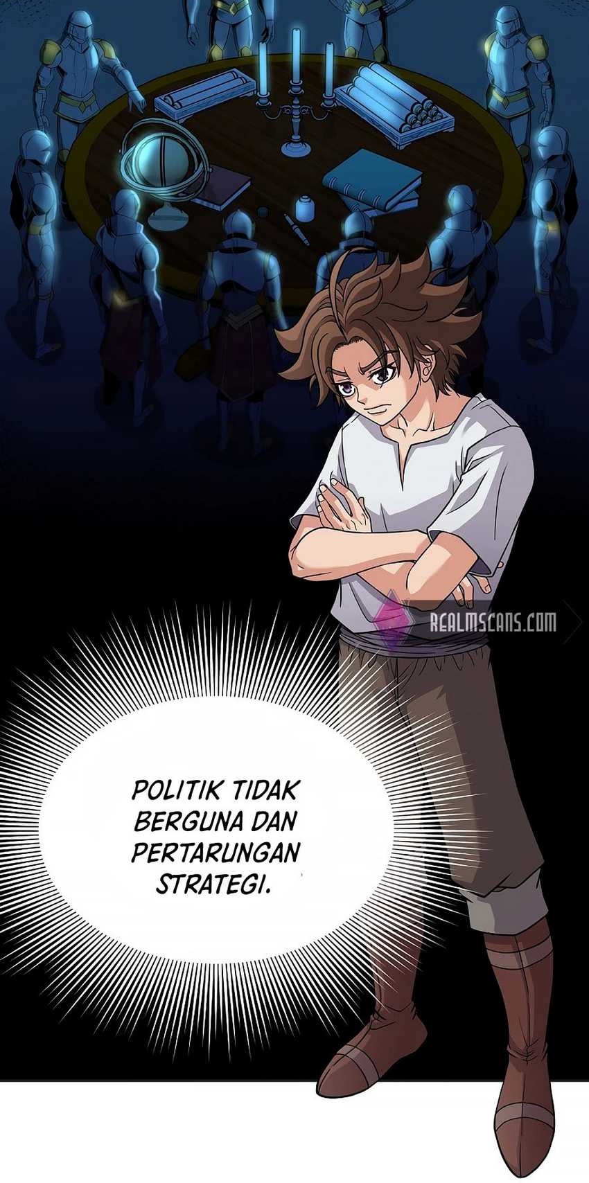 The 10th Class Lout of the Knight Family Chapter 10 - Halaman 16