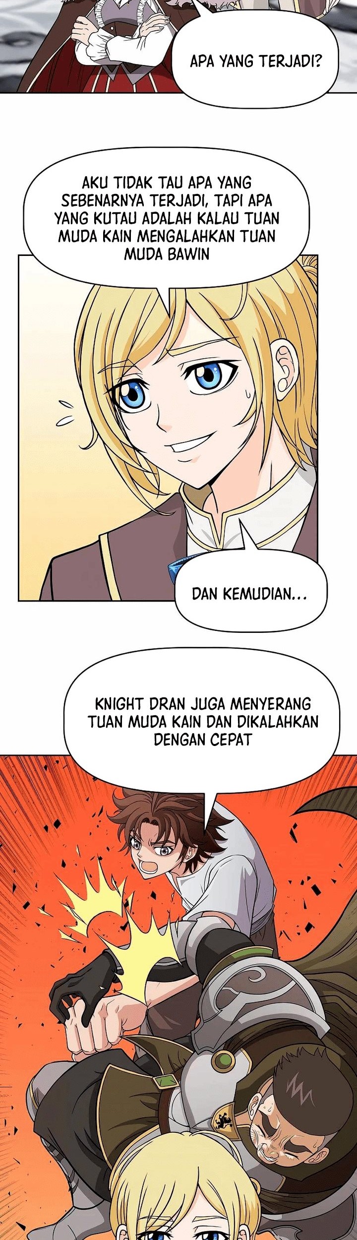 The 10th Class Lout of the Knight Family Chapter 17 - Halaman 9
