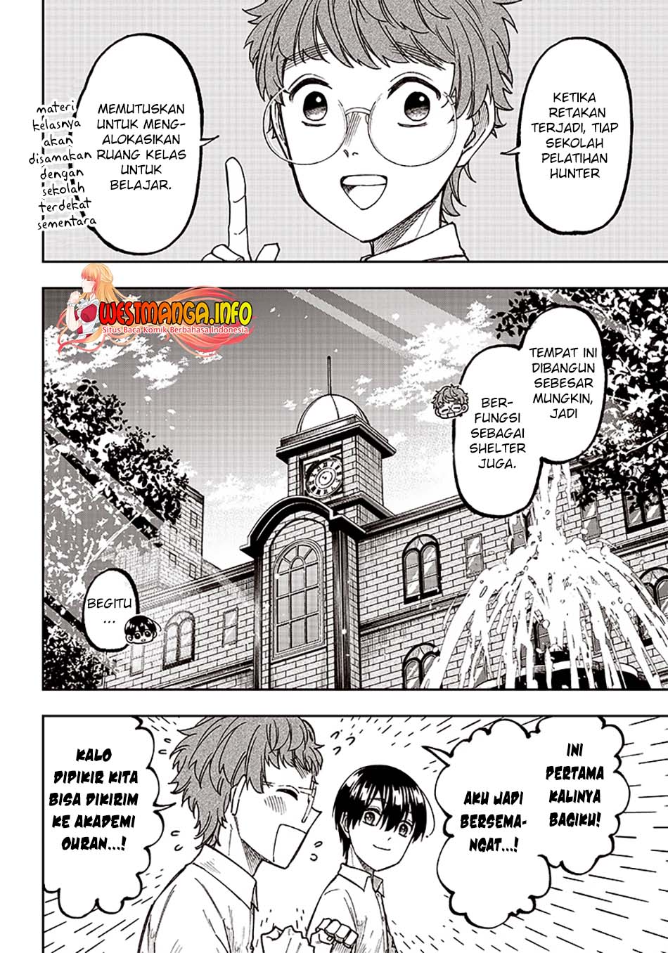 Kyuuseishu MESHIA ~Isekai wo sukutta moto yuusha ga mamono no afureru genjitsu sekai wo musou suru~ Chapter 10 - Halaman 6